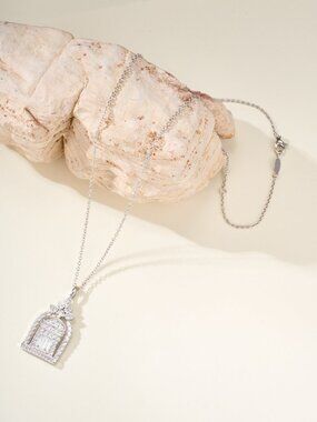 Harry Winston Gate of Happiness Necklace